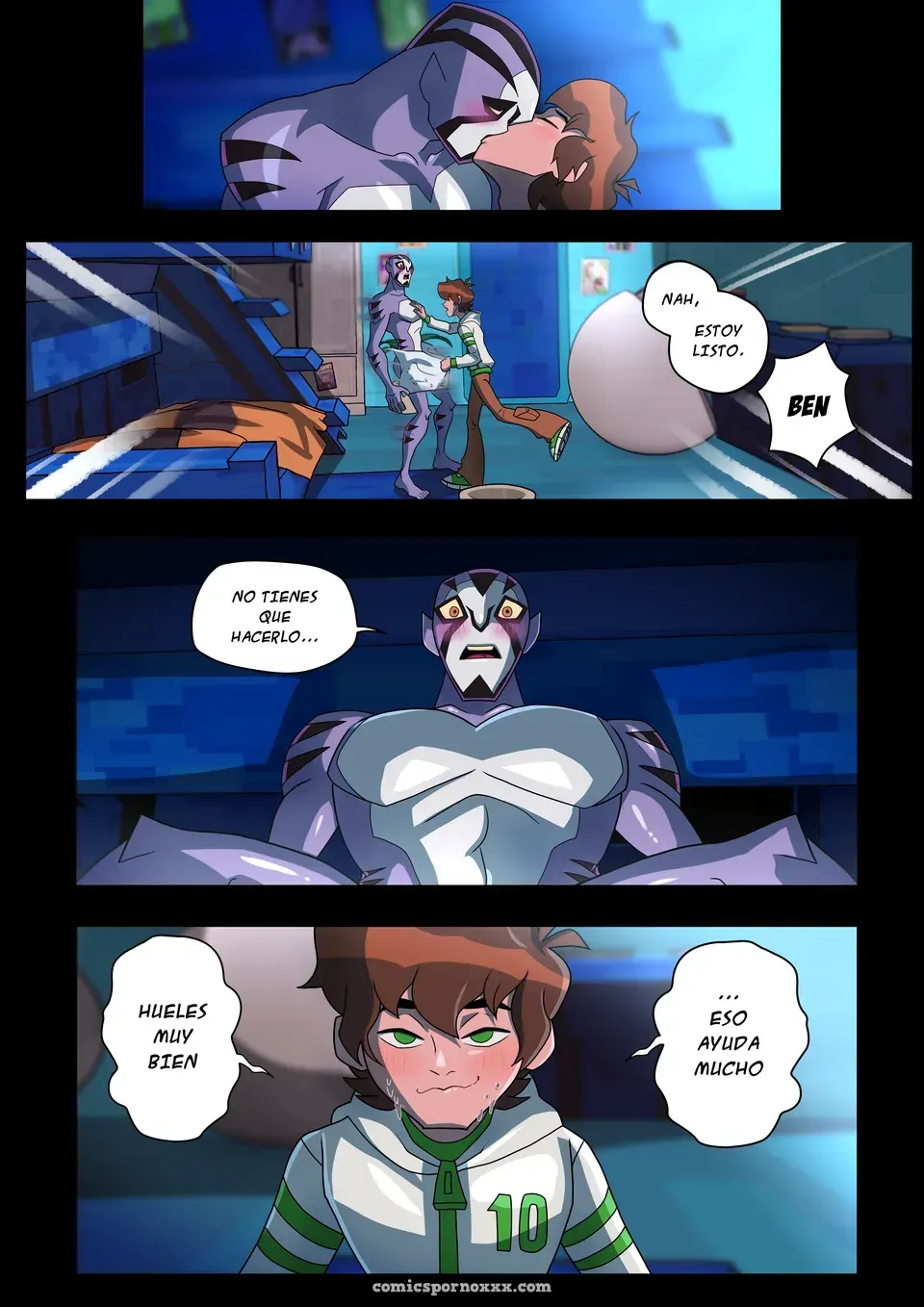 Benrook Story #5 (Parte #1) - Página 20