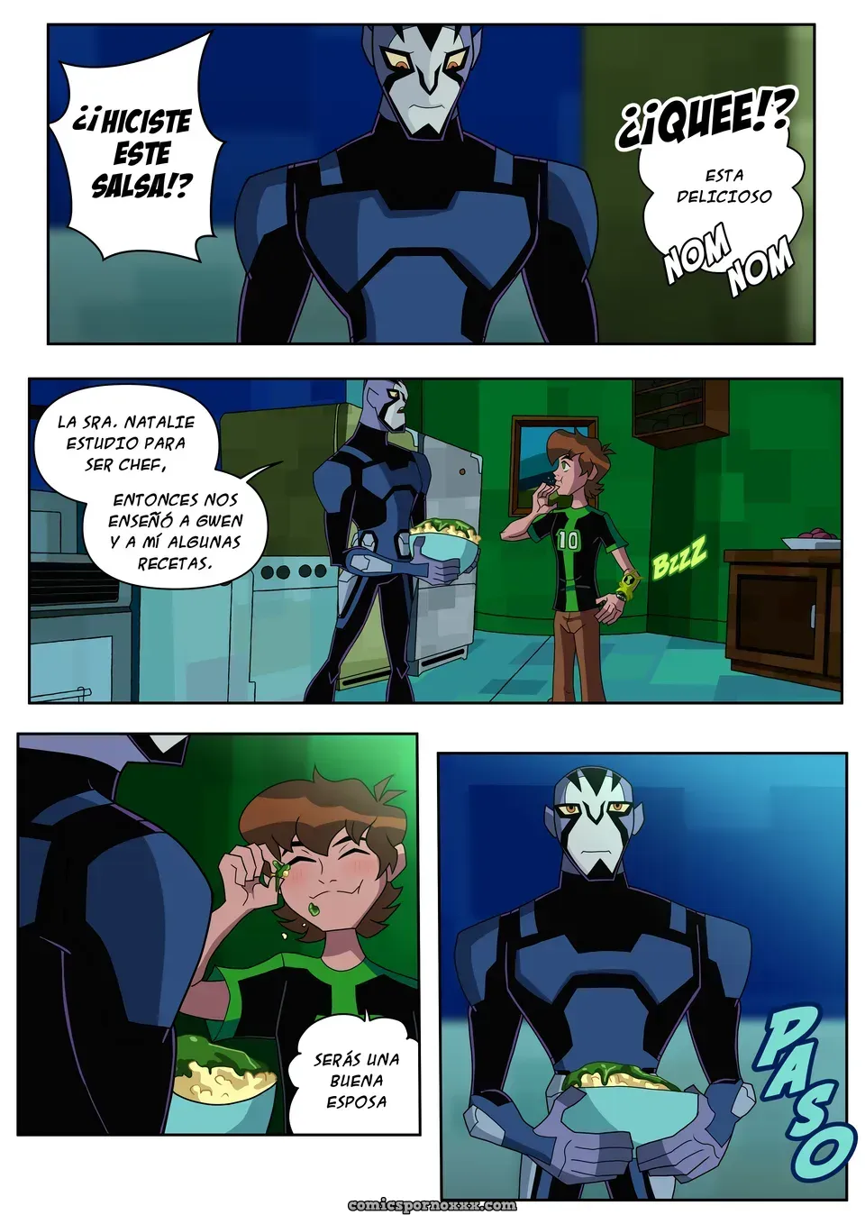 Benrook Story #5 (Parte #1) - Página 28