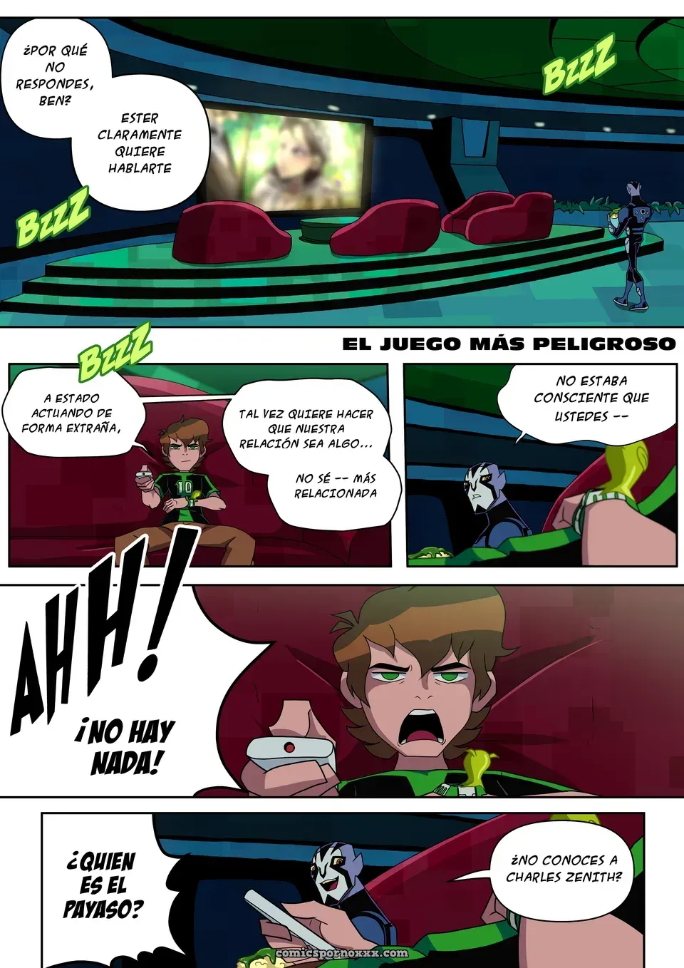Benrook Story #5 (Parte #1) - Página 29