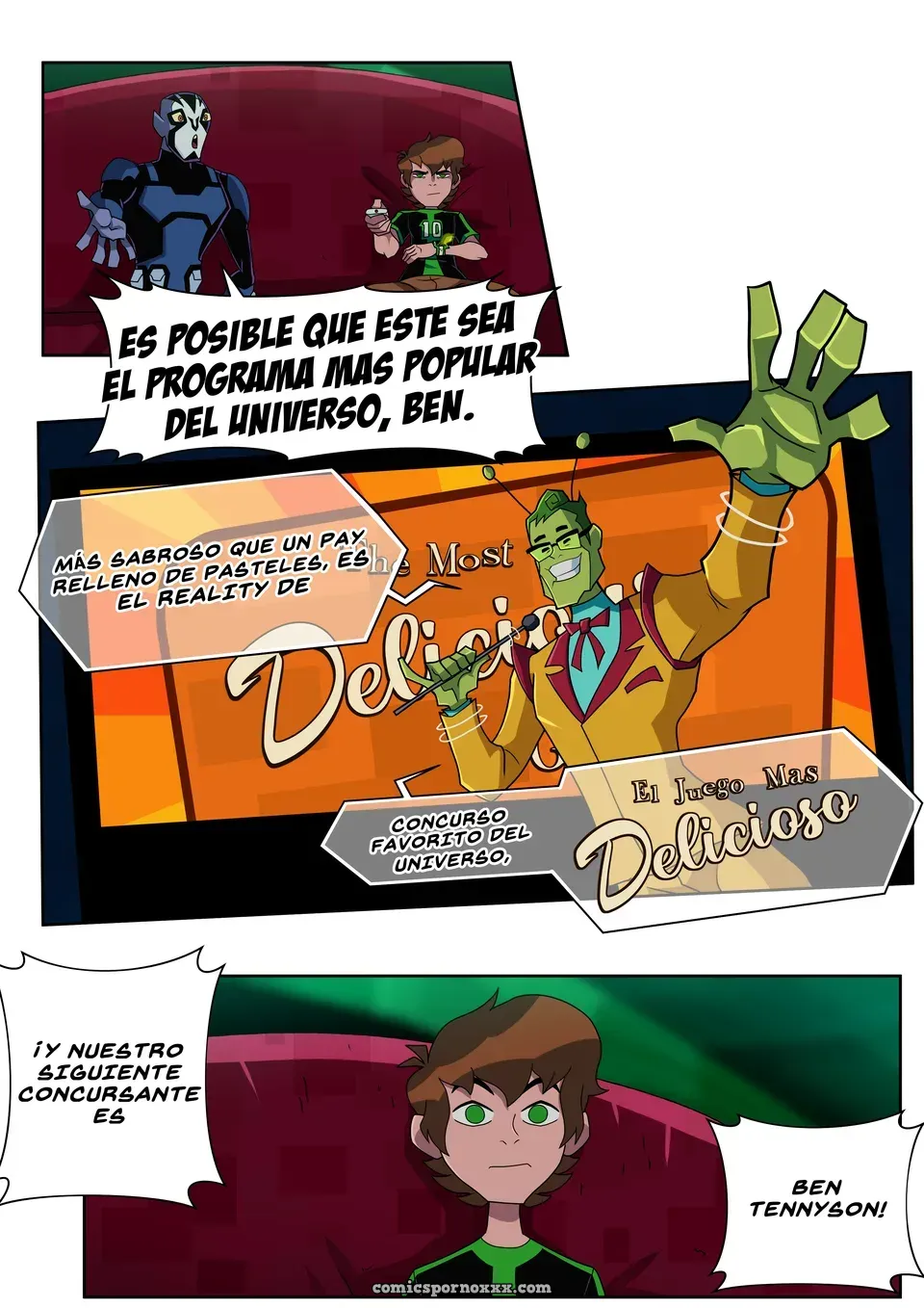 Benrook Story #5 (Parte #1) - Página 30