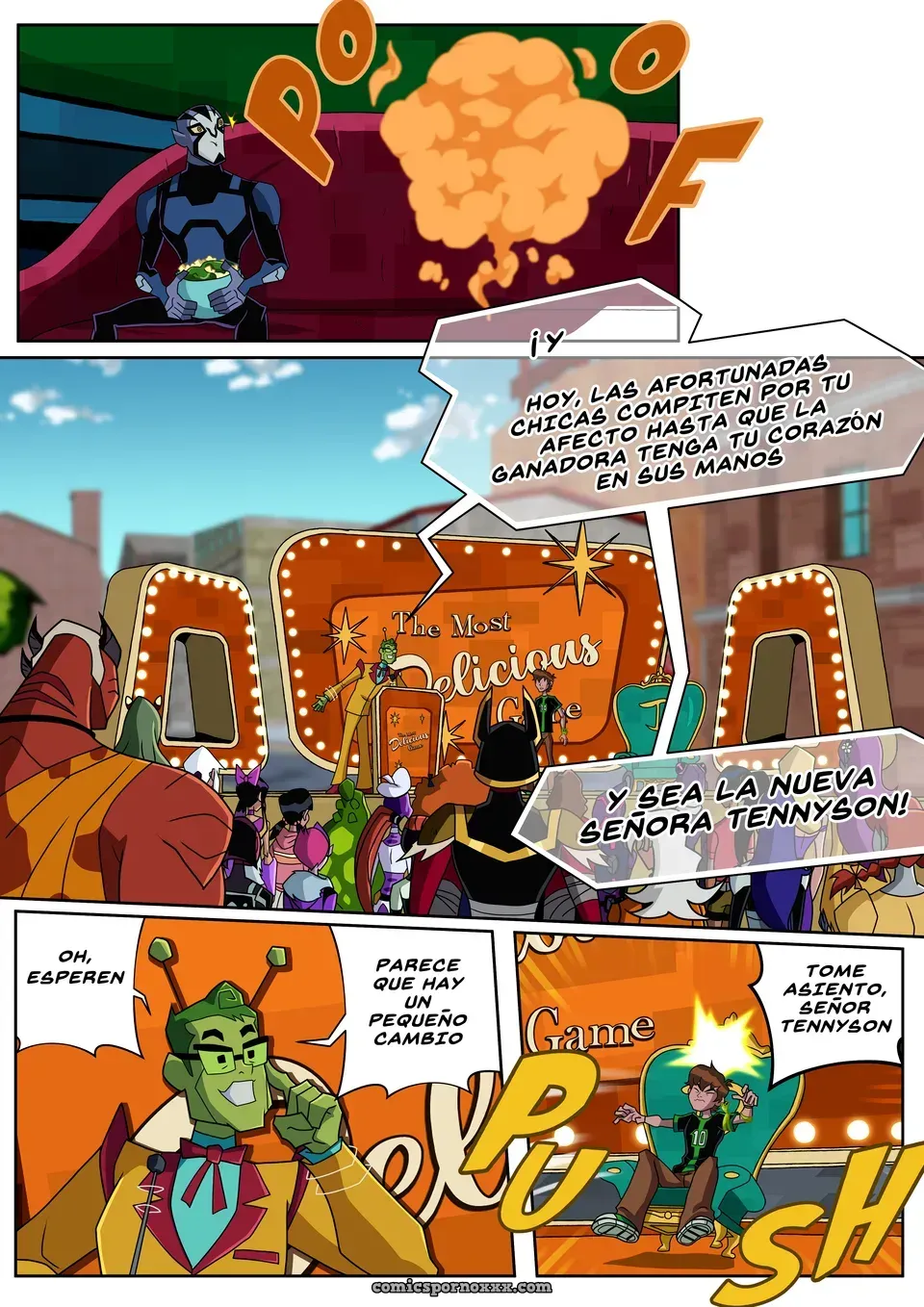 Benrook Story #5 (Parte #1) - Página 31