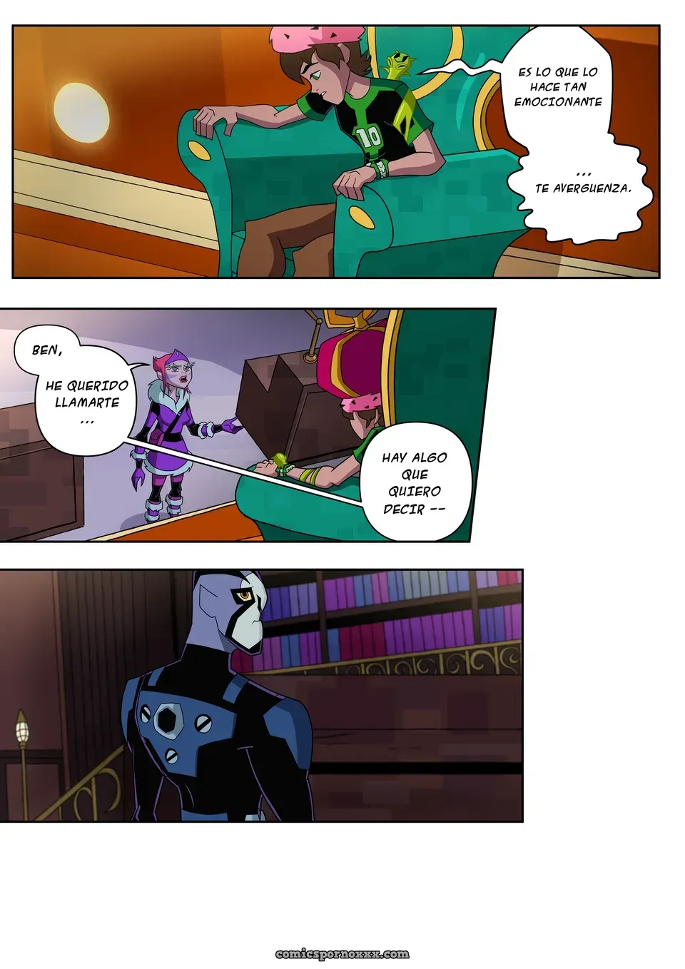 Benrook Story #5 (Parte #1) - Página 33