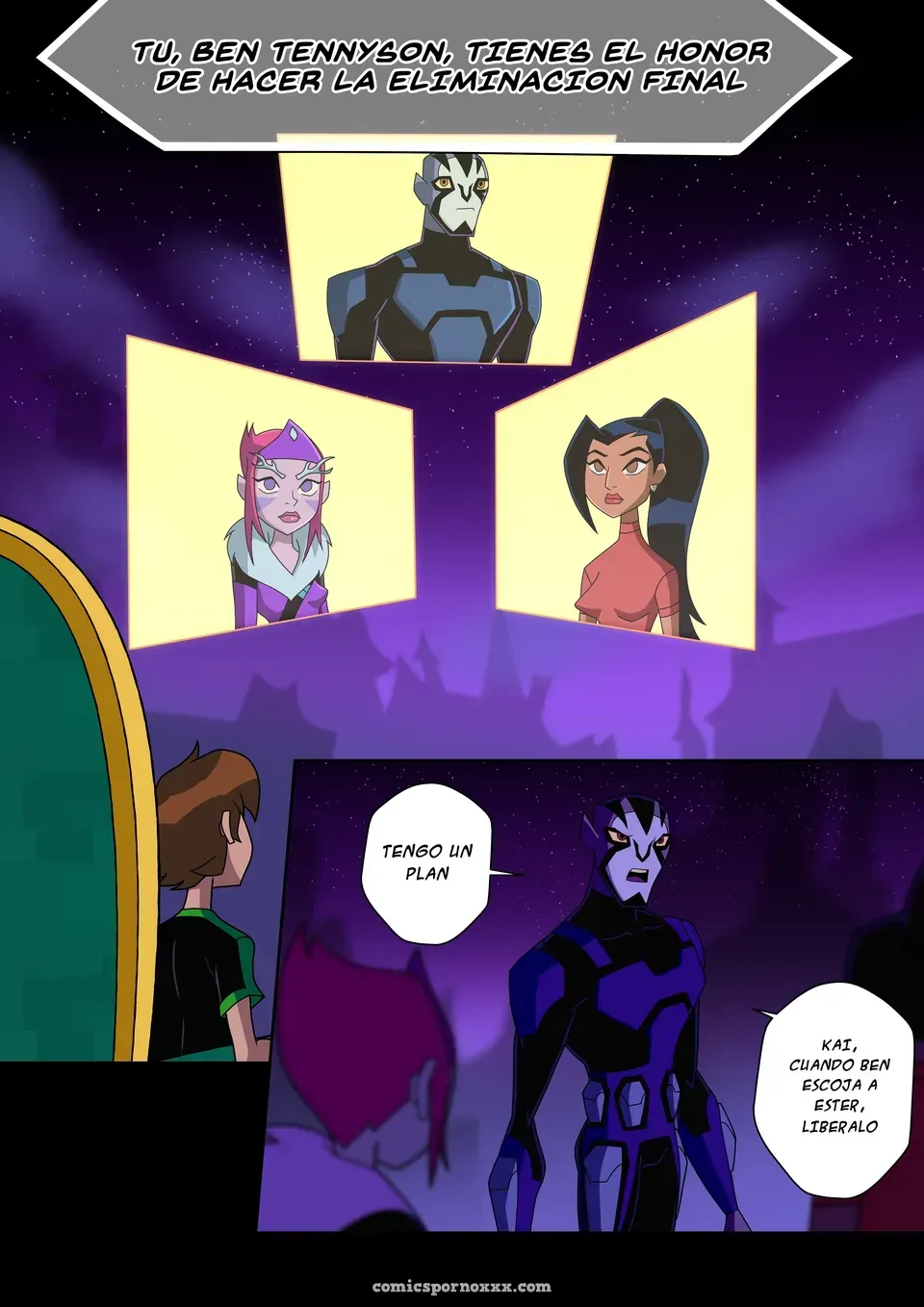 Benrook Story #5 (Parte #1) - Página 37