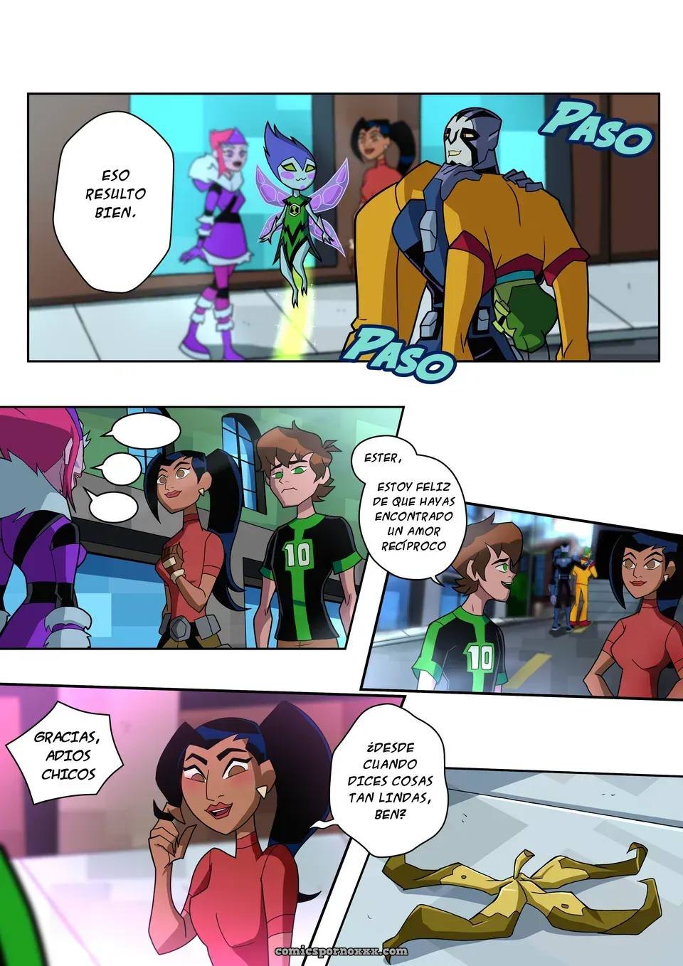Benrook Story #5 (Parte #1) - Página 38