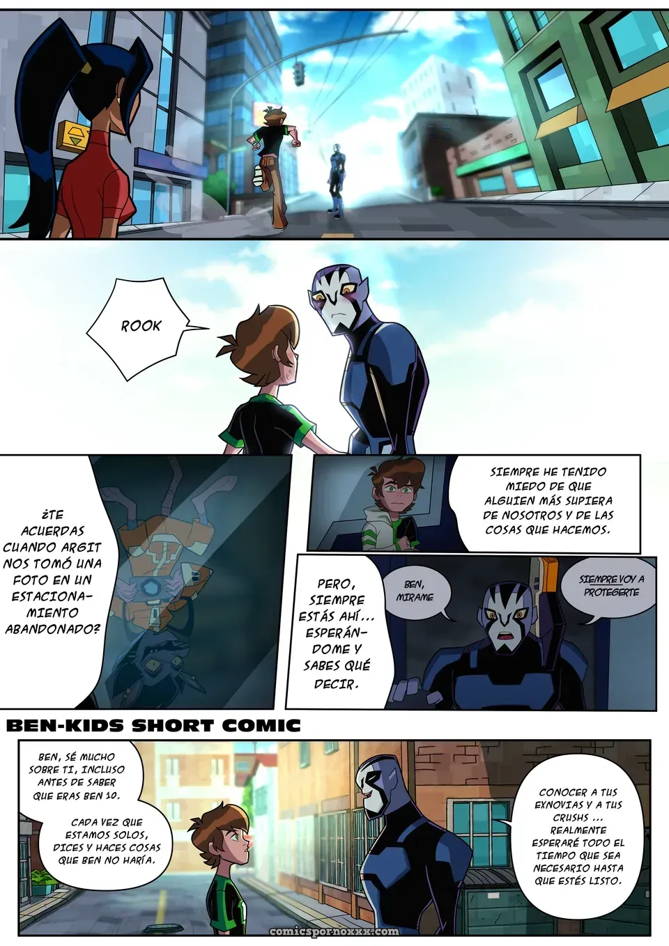 Benrook Story #5 (Parte #1) - Página 40