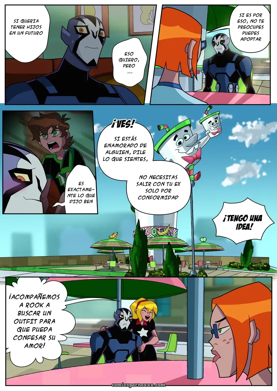 Benrook Story #5 (Parte #1) - Página 6