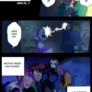 Benrook Story #5 (Parte #1) - Página 1
