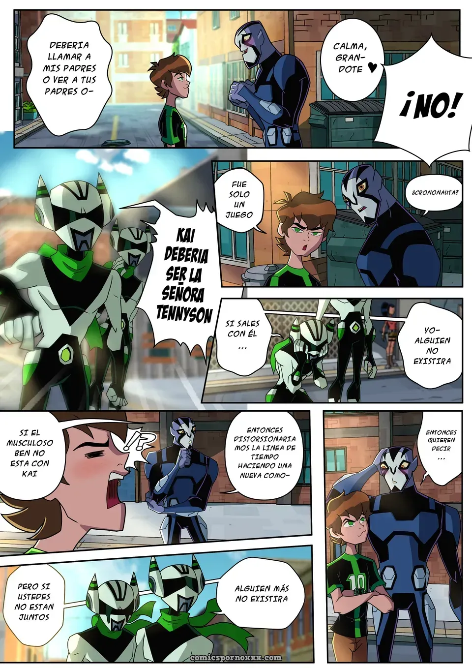 Benrook Story #5 (Parte #2) - Página 1