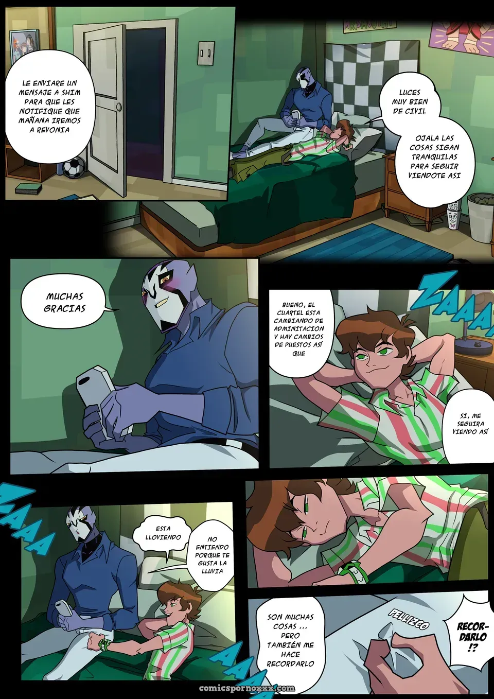 Benrook Story #5 (Parte #2) - Página 10