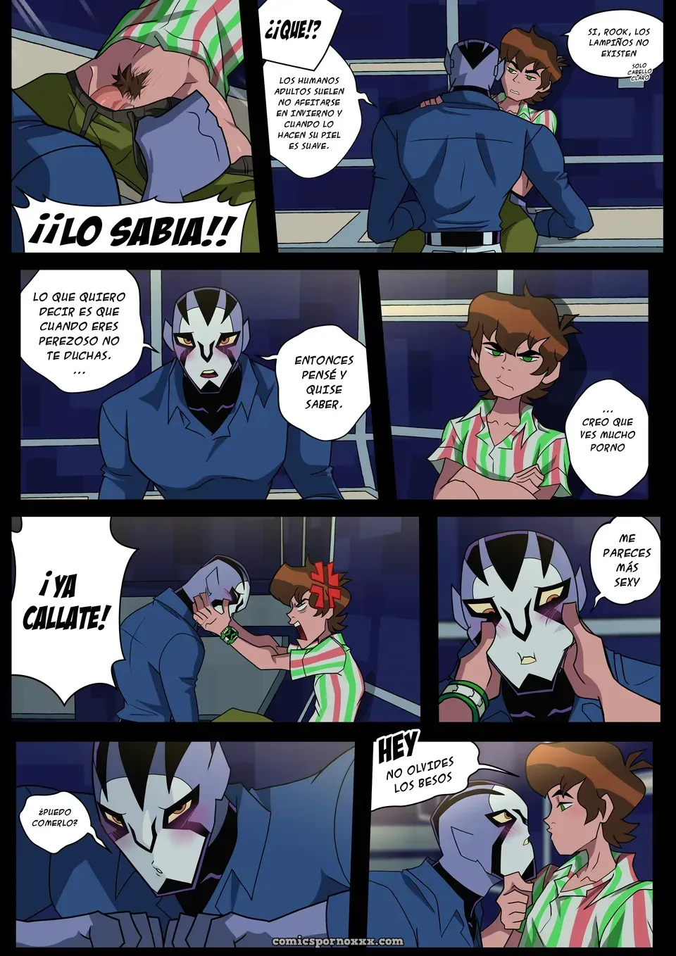 Benrook Story #5 (Parte #2) - Página 14