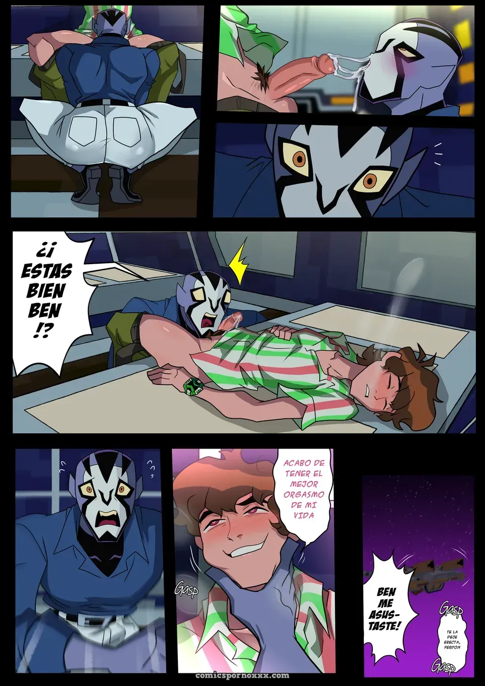Benrook Story #5 (Parte #2) - Página 17