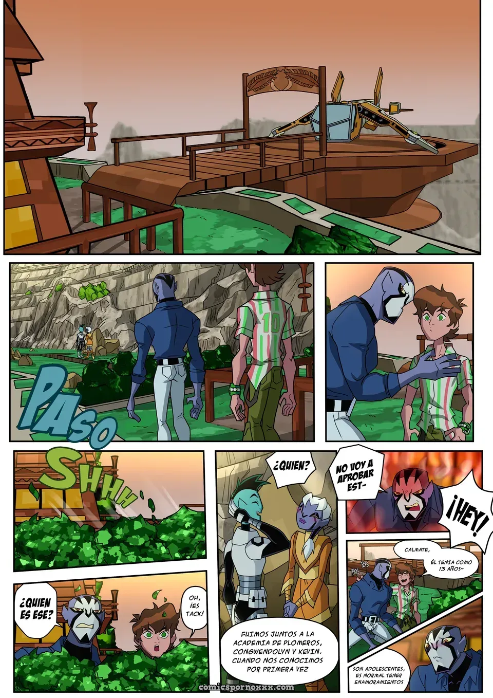 Benrook Story #5 (Parte #2) - Página 18