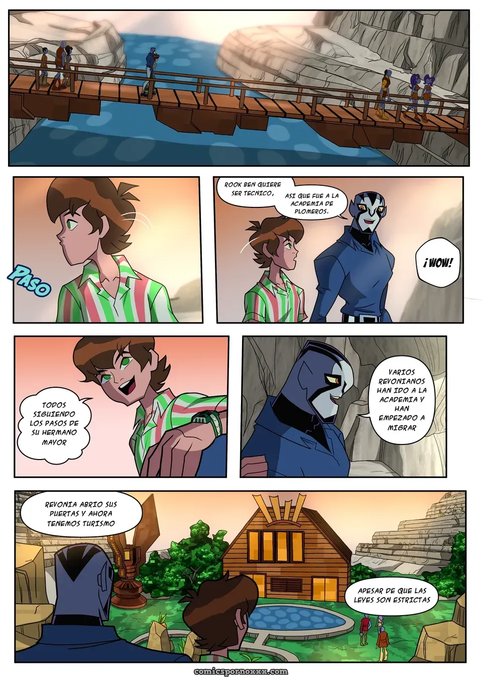 Benrook Story #5 (Parte #2) - Página 19