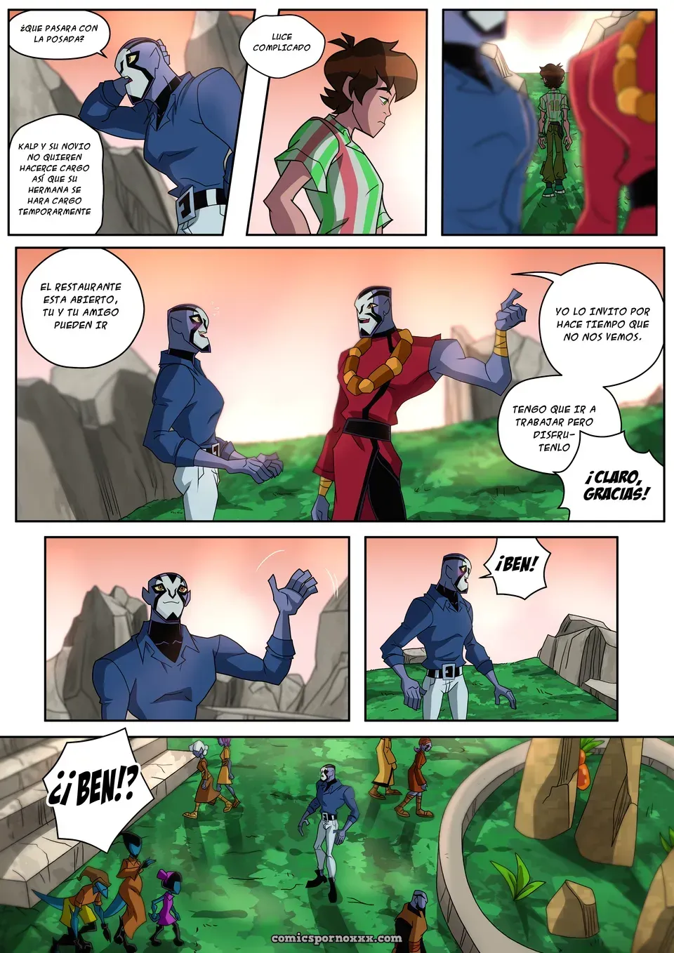 Benrook Story #5 (Parte #2) - Página 21