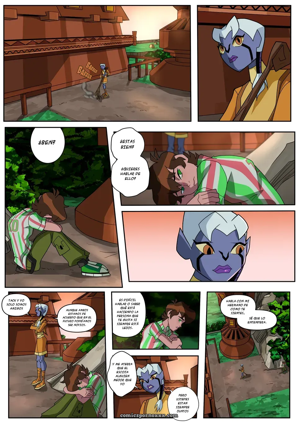 Benrook Story #5 (Parte #2) - Página 22