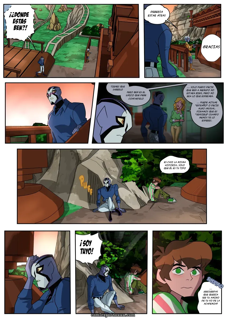 Benrook Story #5 (Parte #2) - Página 23