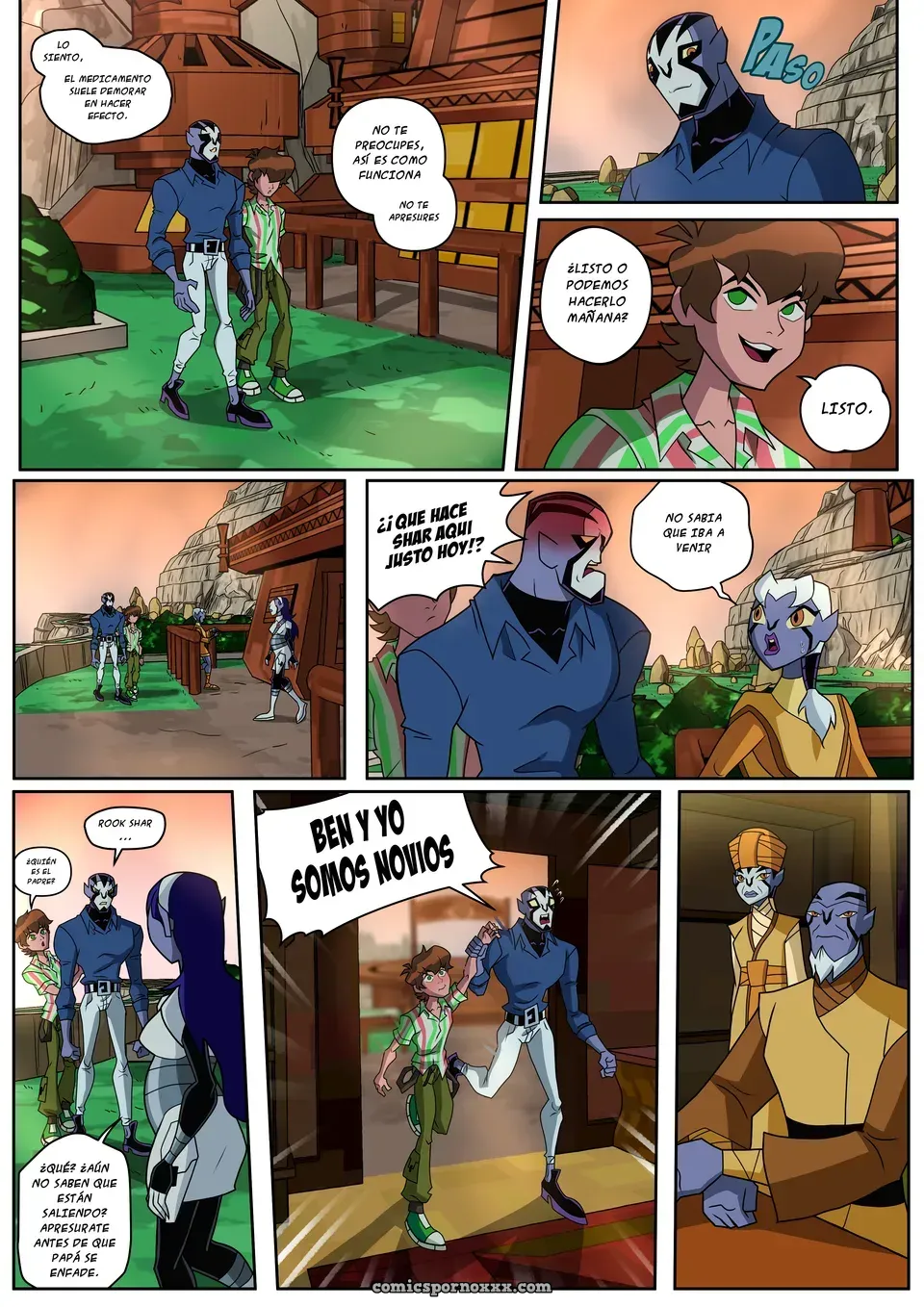 Benrook Story #5 (Parte #2) - Página 26