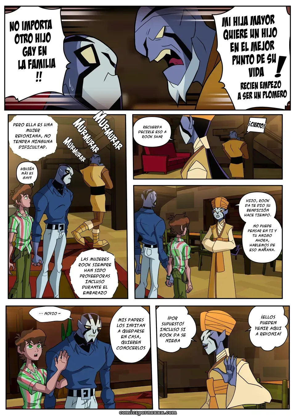 Benrook Story #5 (Parte #2) - Página 27
