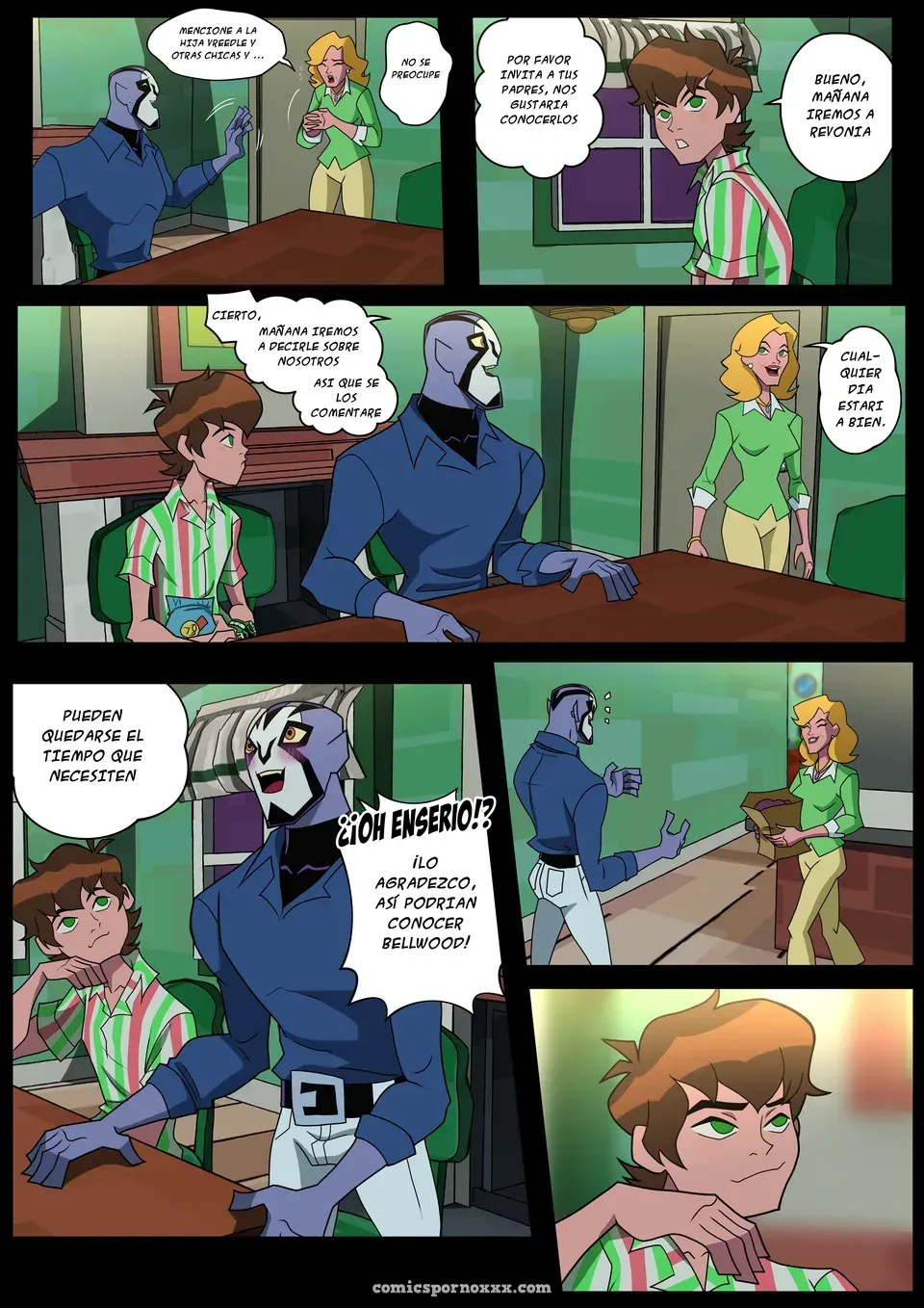 Benrook Story #5 (Parte #2) - Página 8