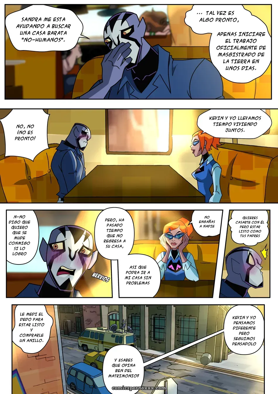 Benrook Story #6 (Parte #1) - Página 14