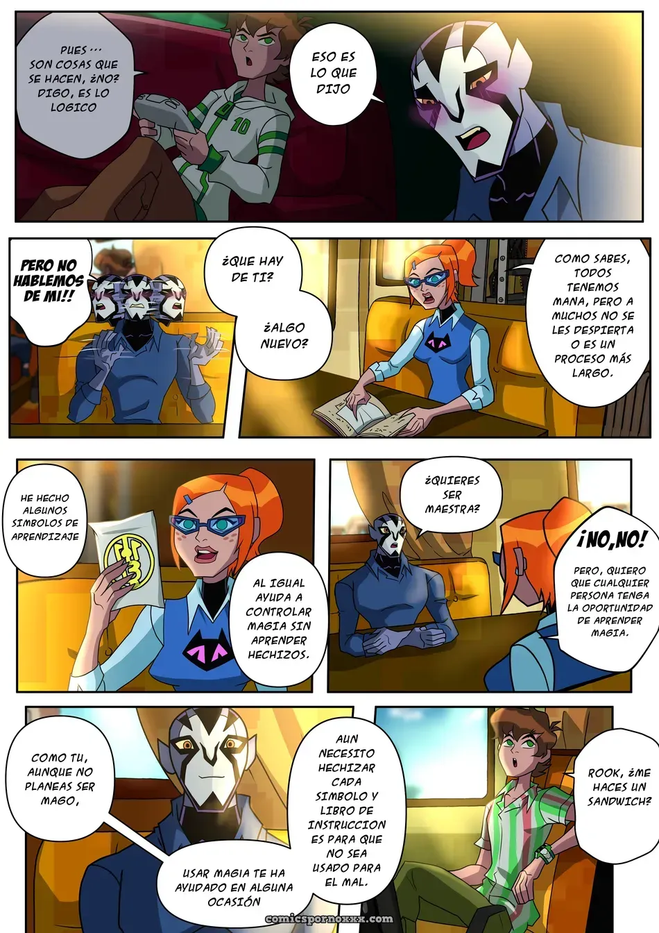Benrook Story #6 (Parte #1) - Página 15