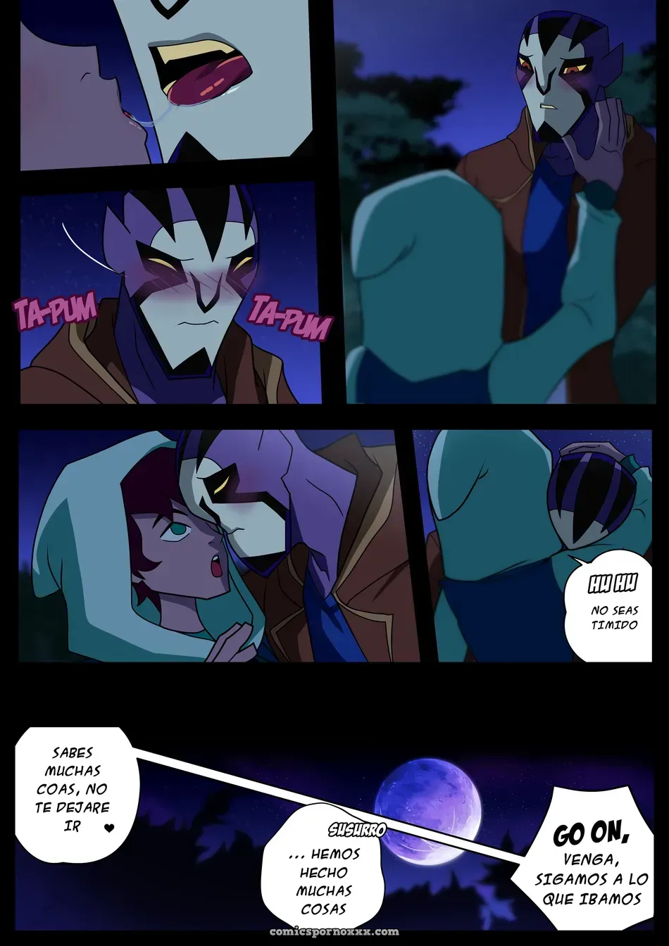 Benrook Story #6 (Parte #1) - Página 19