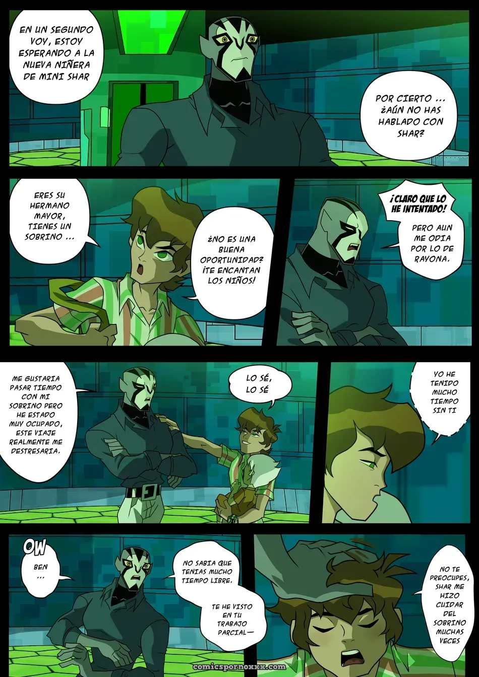 Benrook Story #6 (Parte #1) - Página 2