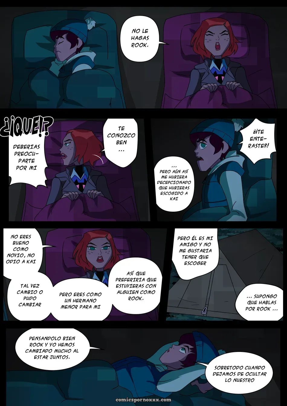 Benrook Story #6 (Parte #1) - Página 24