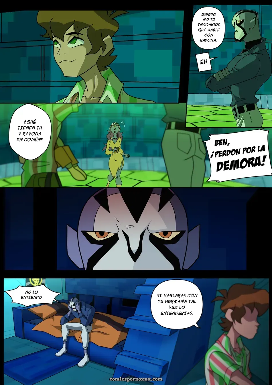 Benrook Story #6 (Parte #1) - Página 3