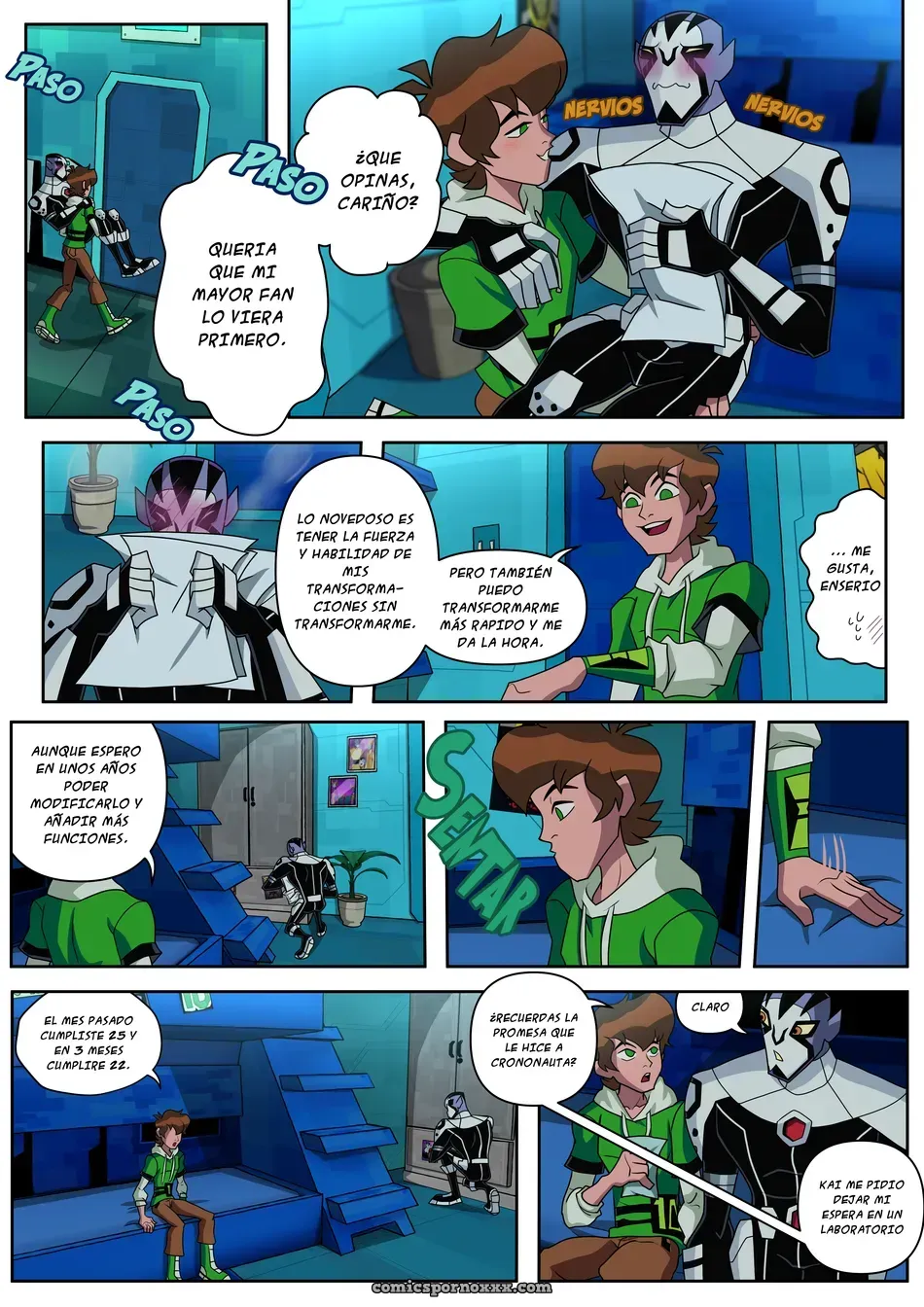 Benrook Story #6 (Parte #2) - Página 14