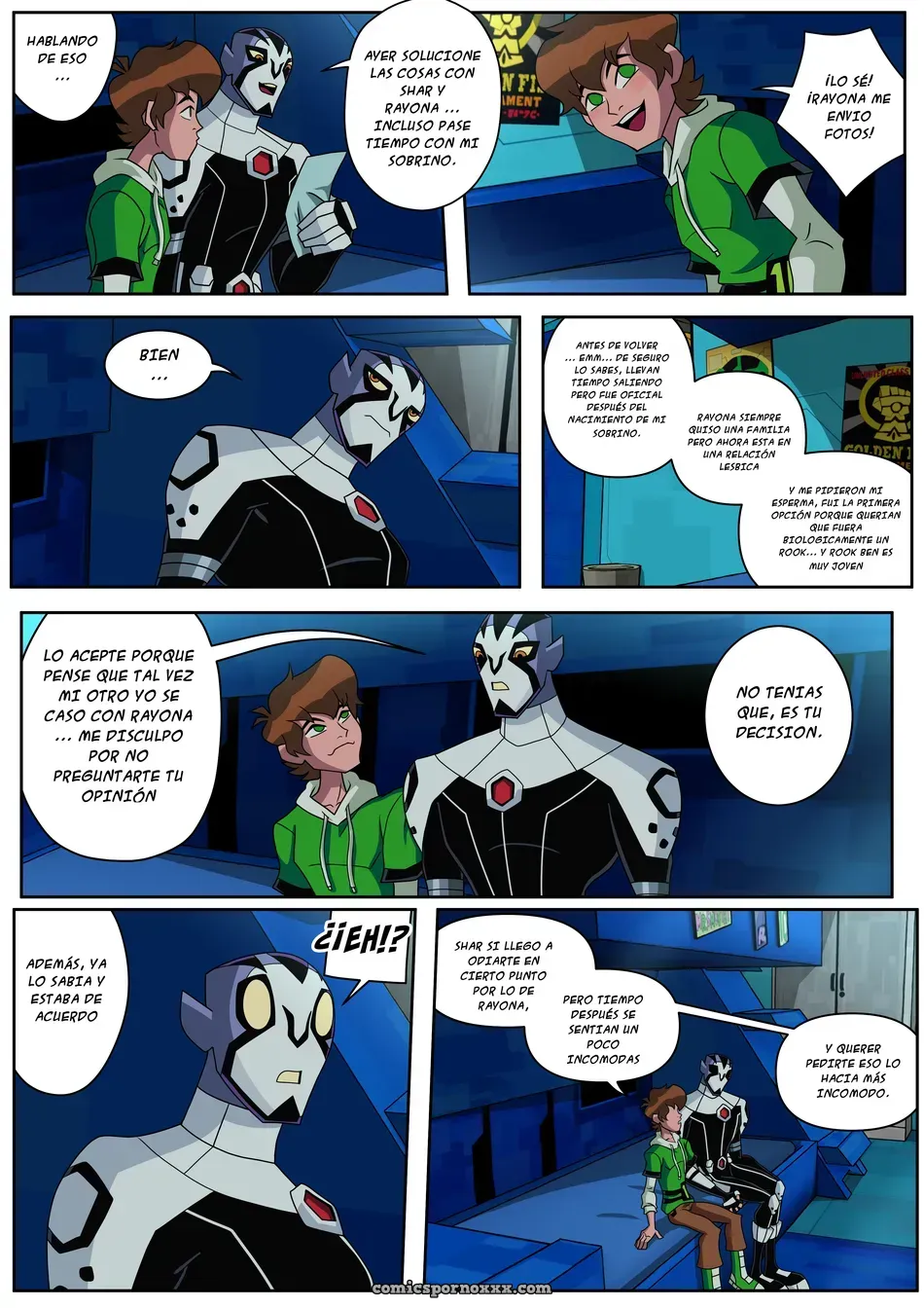 Benrook Story #6 (Parte #2) - Página 15