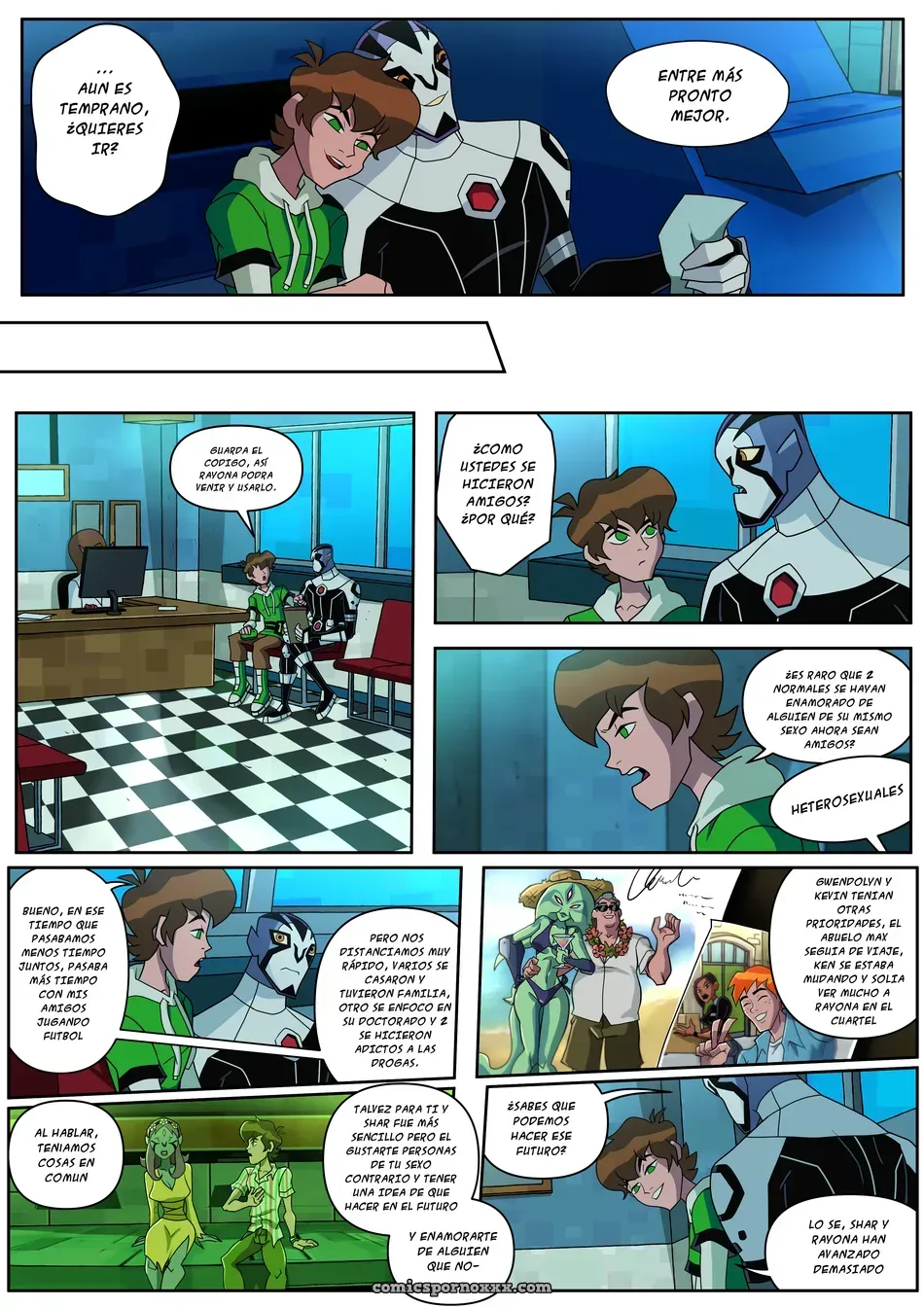 Benrook Story #6 (Parte #2) - Página 16