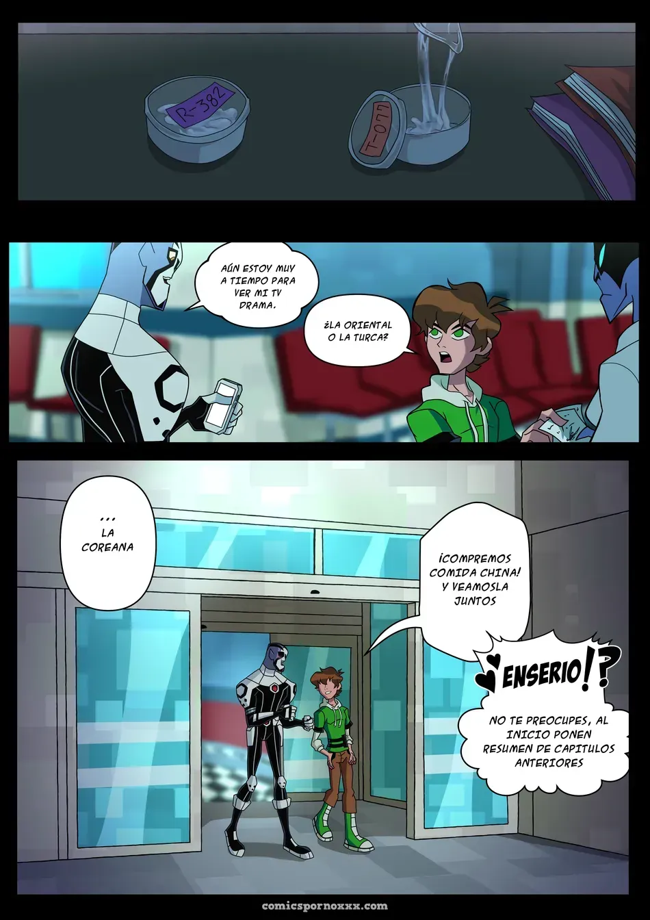 Benrook Story #6 (Parte #2) - Página 19