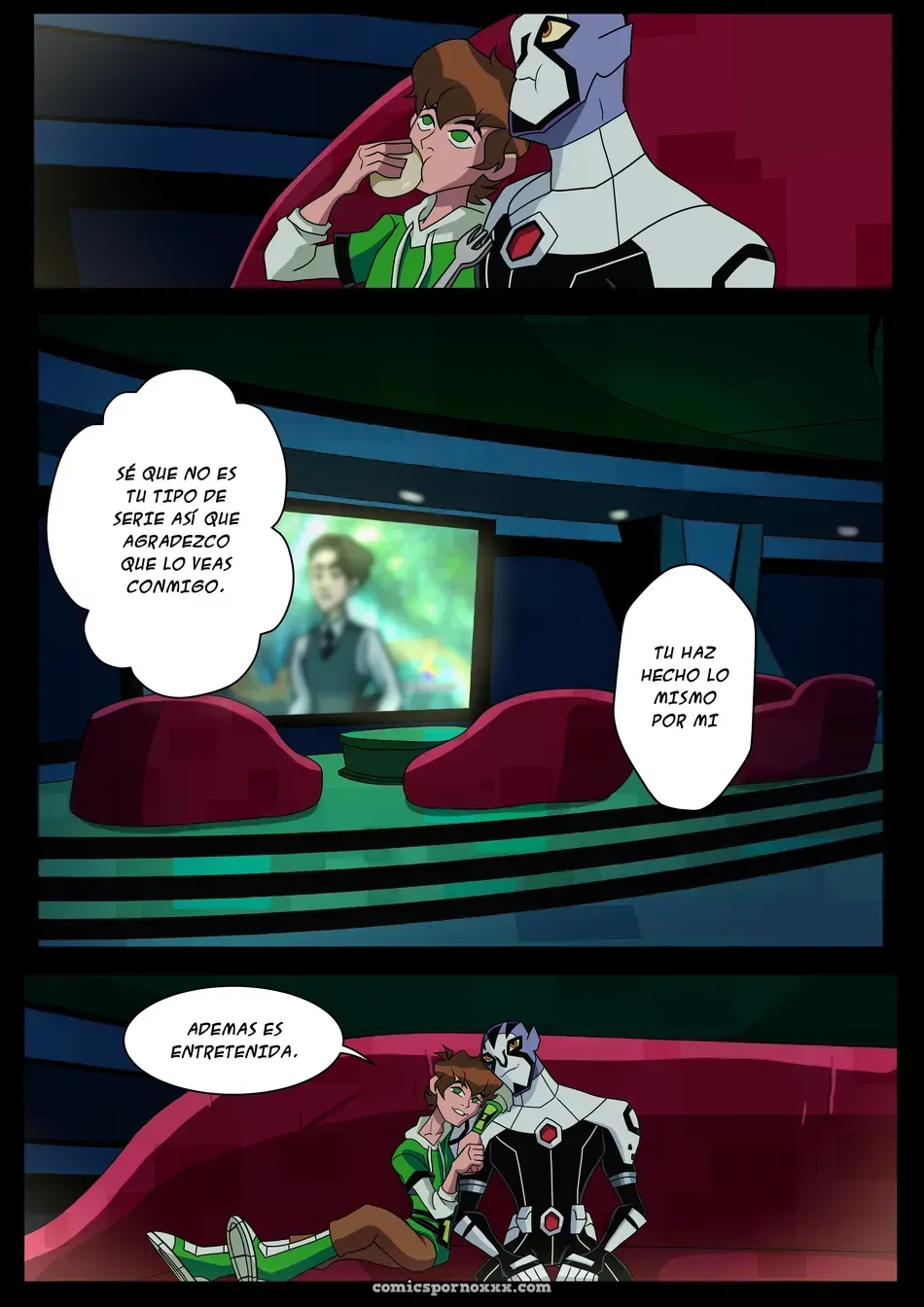 Benrook Story #6 (Parte #2) - Página 20