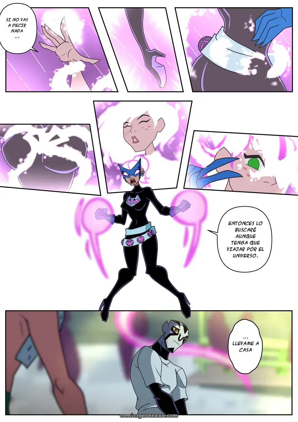 Benrook Story #6 (Parte #2) - Página 3
