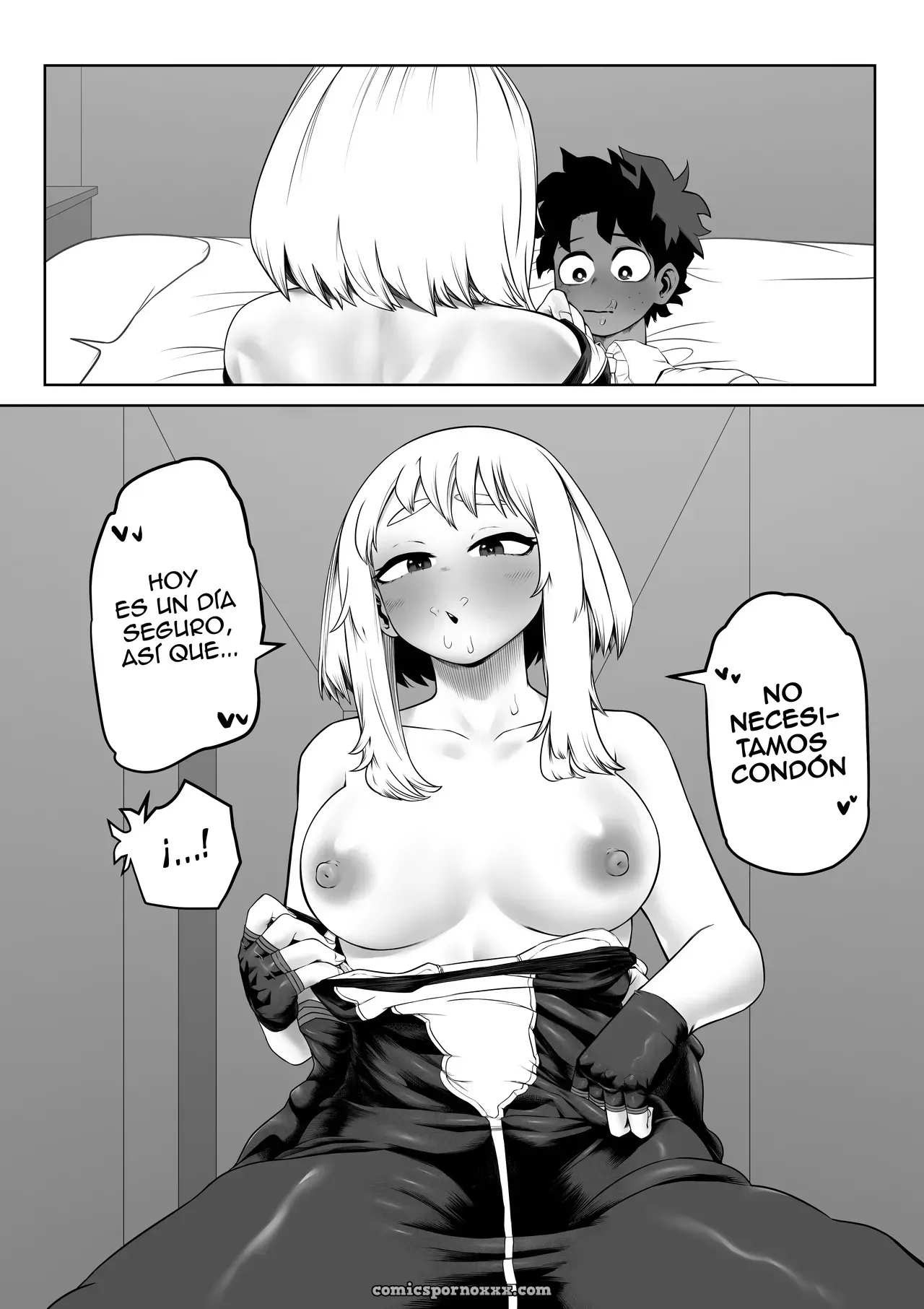 Poniendome Al Dia Con Mi Novia Heroina – Amano44 - Página 10