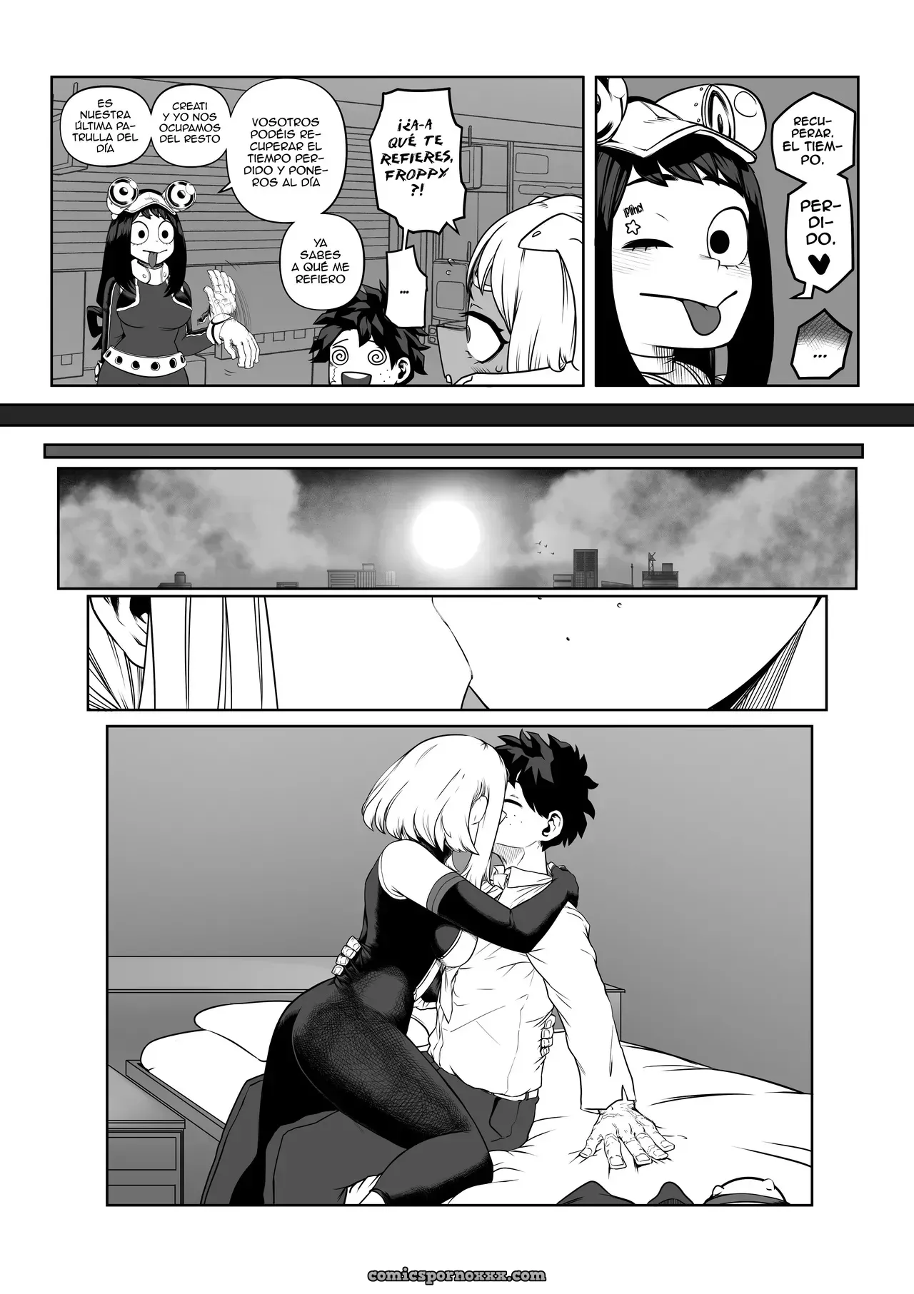 Poniendome Al Dia Con Mi Novia Heroina – Amano44 - Página 6