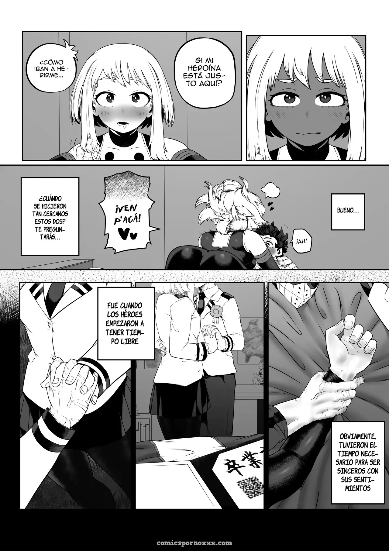 Poniendome Al Dia Con Mi Novia Heroina – Amano44 - Página 8