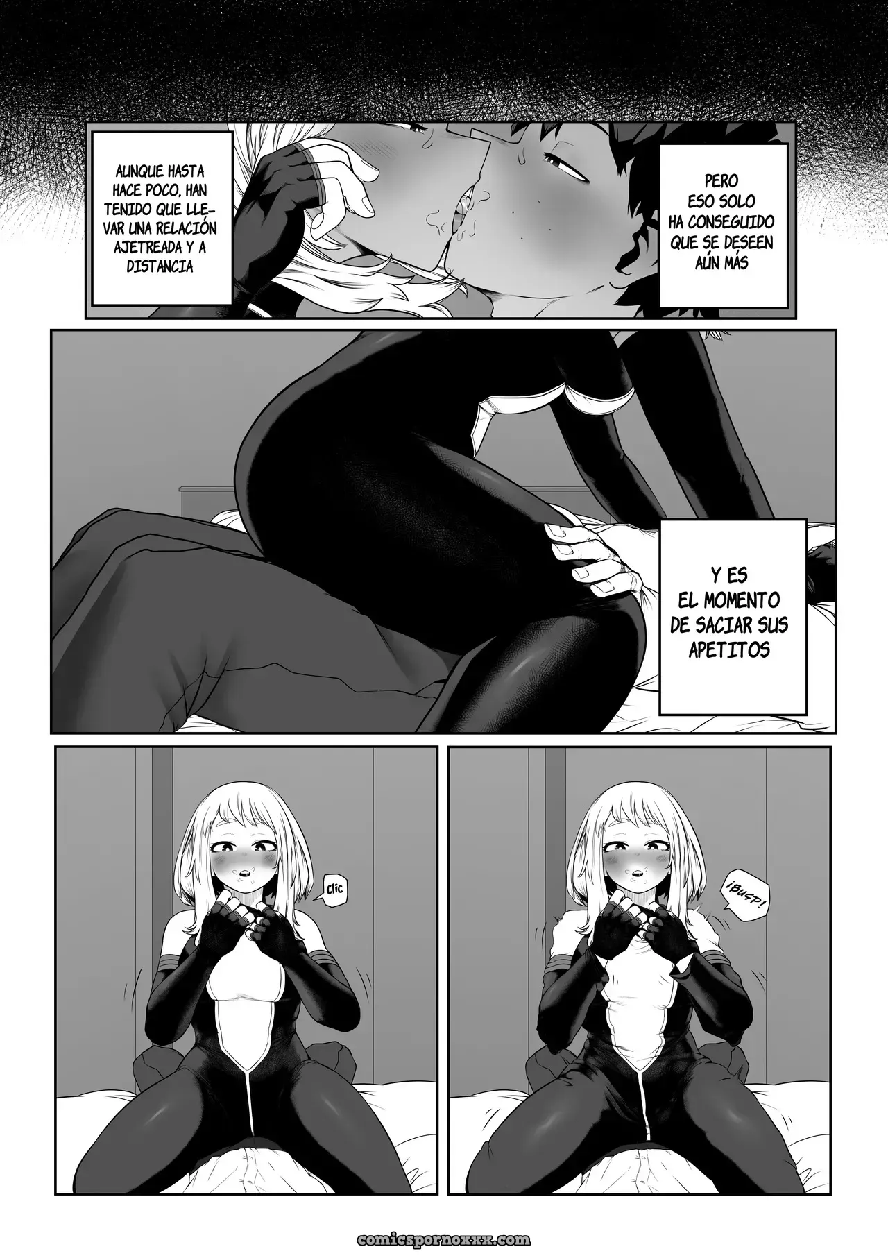 Poniendome Al Dia Con Mi Novia Heroina – Amano44 - Página 9