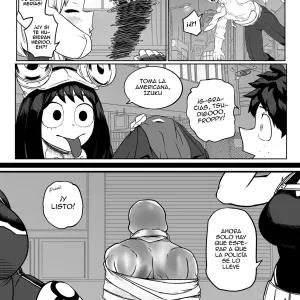 Poniendome Al Dia Con Mi Novia Heroina – Amano44 - Página 5