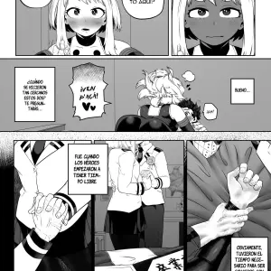 Poniendome Al Dia Con Mi Novia Heroina – Amano44 - Página 8
