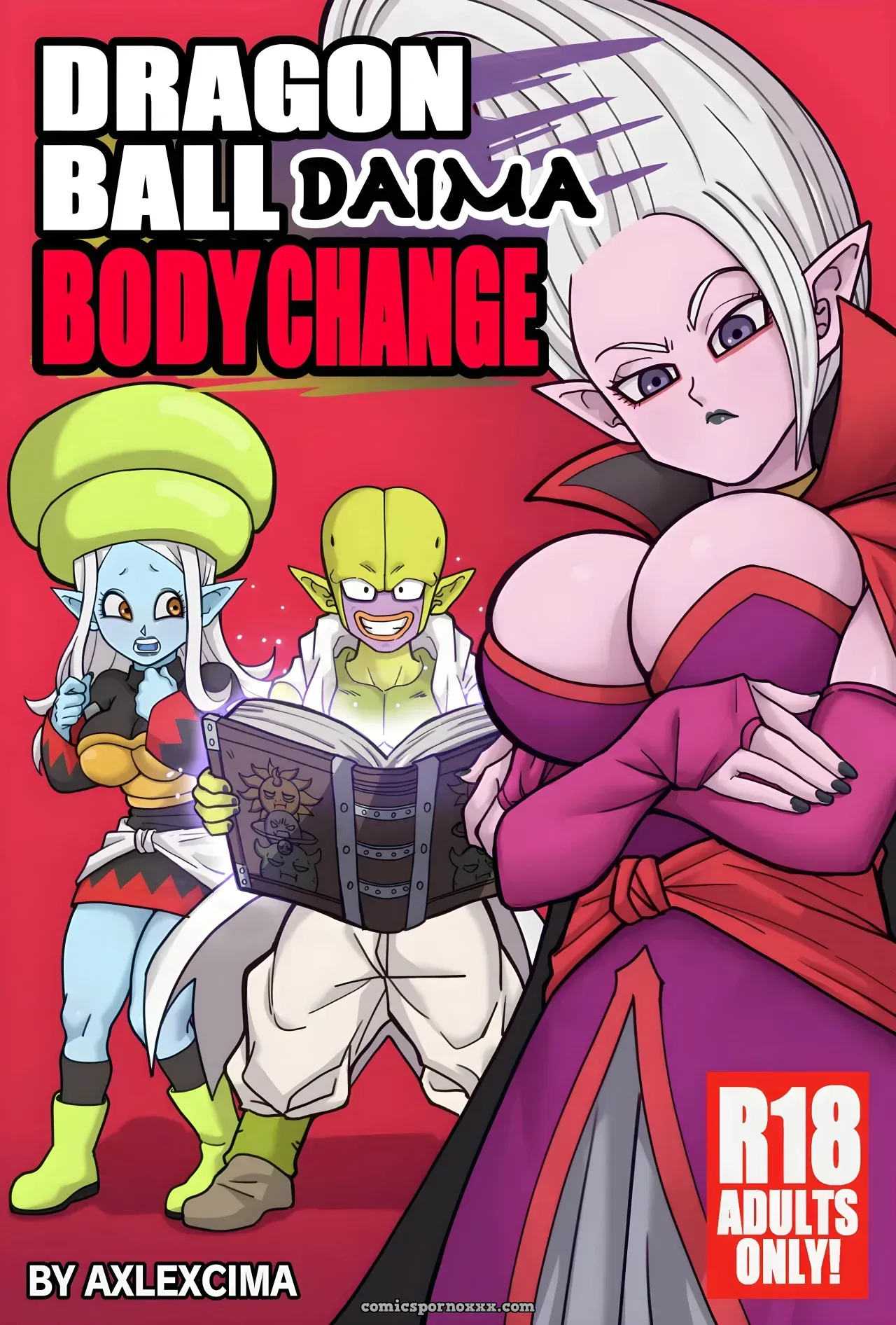 Daima Body Change – Axlexcima - Página 1