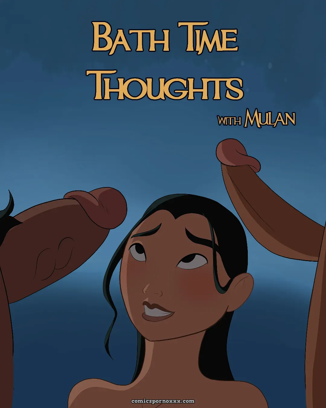 Fantasias En El Baño Con Mulan – Godlem - Página 1