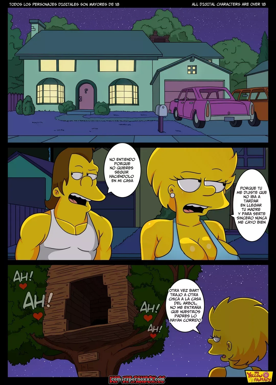 La Tutora De Nelson – The Yellow Fantasy - Página 12