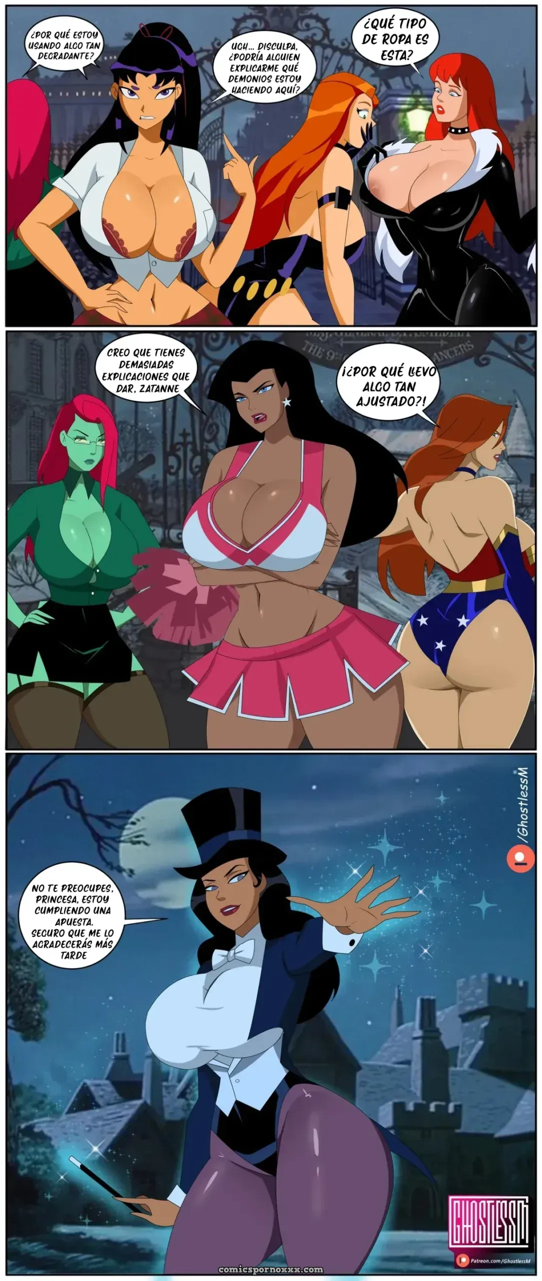 Noche Espeluznante! – Ghostlessm - Página 10