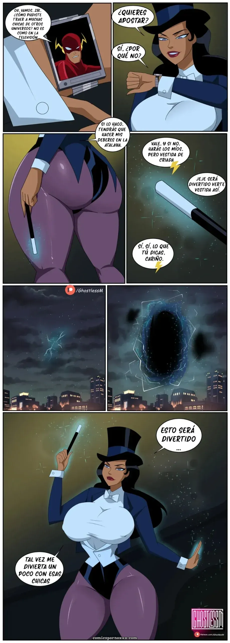 Noche Espeluznante! – Ghostlessm - Página 2