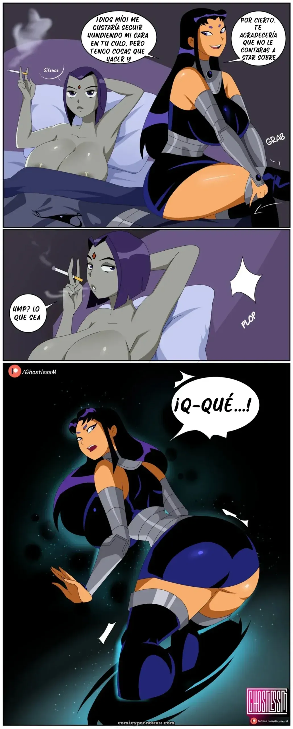 Noche Espeluznante! – Ghostlessm - Página 5