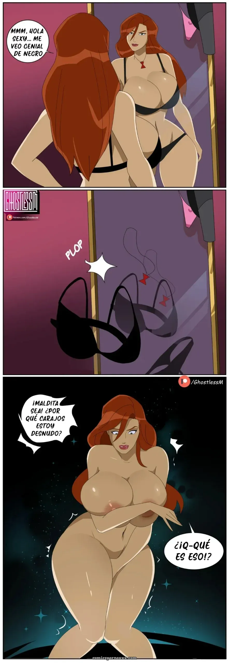 Noche Espeluznante! – Ghostlessm - Página 7