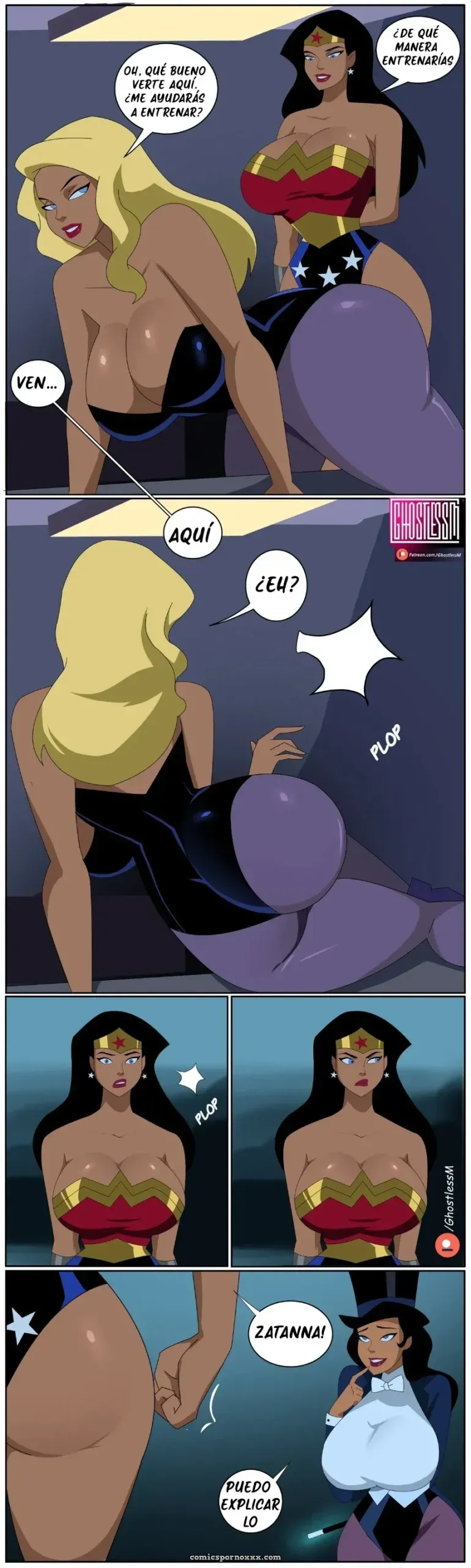 Noche Espeluznante! – Ghostlessm - Página 8