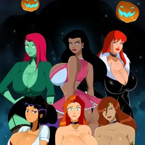 Noche Espeluznante! – Ghostlessm - Página 1